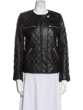 Isabel Marant Leather Biker Jacket