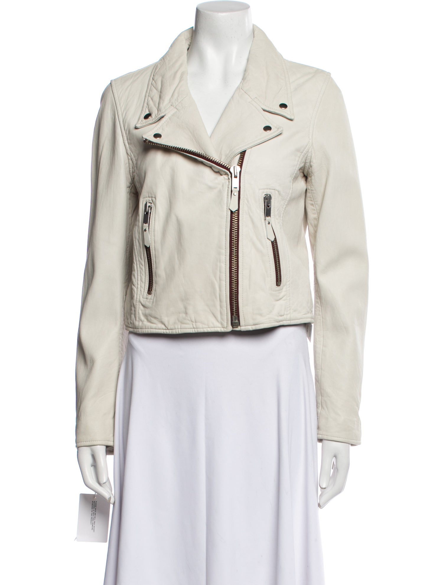 Isabel Marant Lambskin Biker Jacket