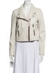 Isabel Marant Lambskin Biker Jacket