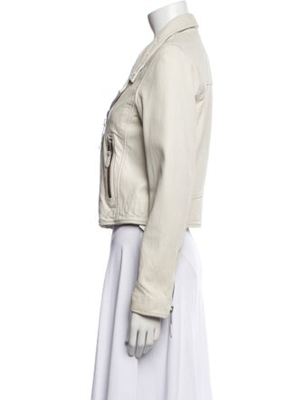Isabel Marant Lambskin Biker Jacket