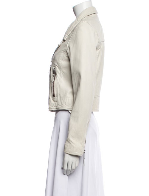 Isabel Marant Lambskin Biker Jacket