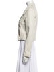 Isabel Marant Lambskin Biker Jacket