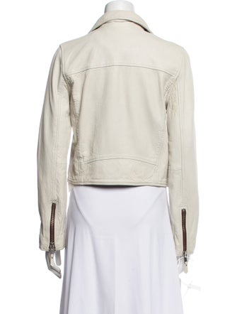 Isabel Marant Lambskin Biker Jacket