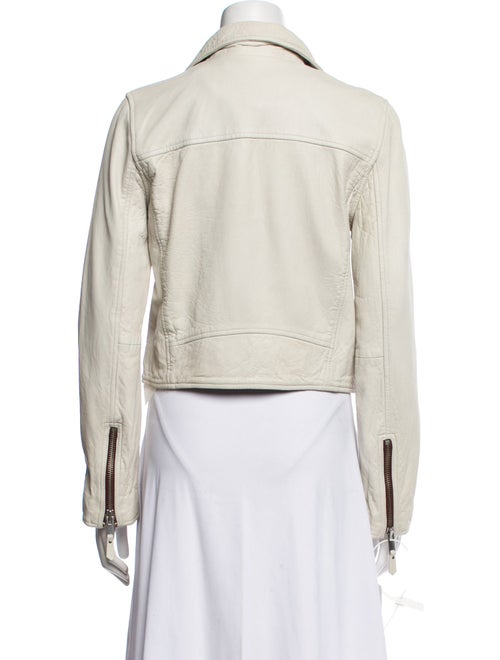 Isabel Marant Lambskin Biker Jacket