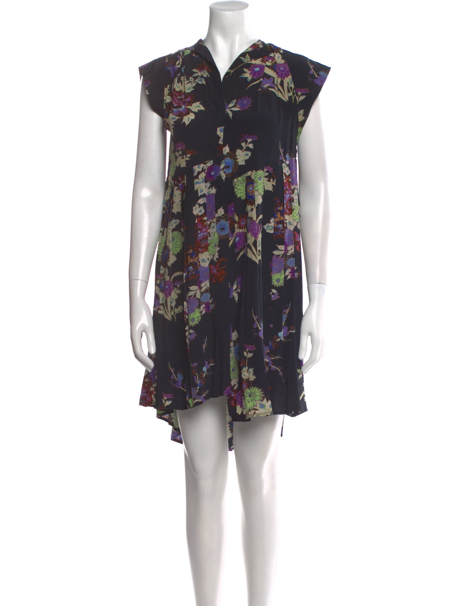 Isabel Marant Silk Mini Dress