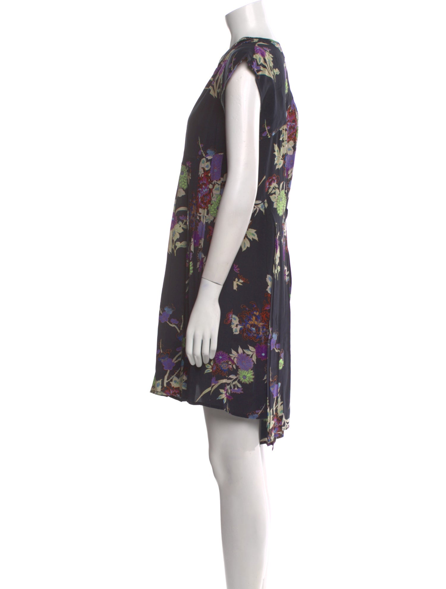 Isabel Marant Silk Mini Dress