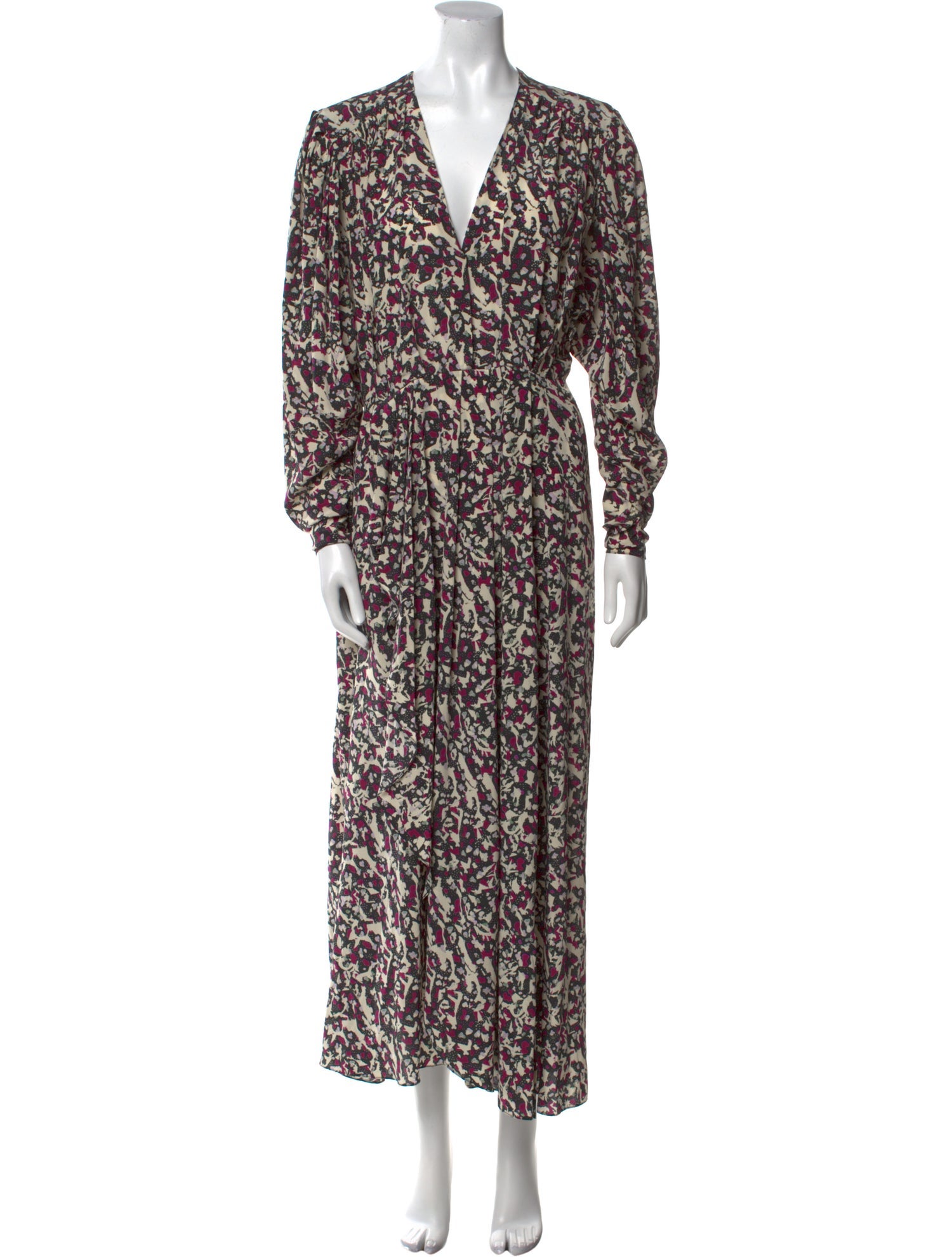 Isabel Marant Silk Long Dress