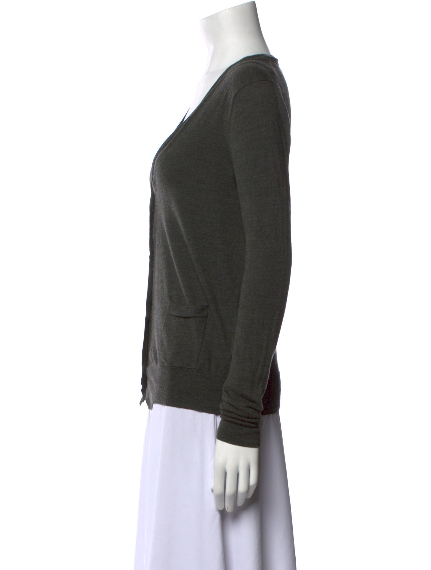 Isabel Marant Merino Wool V-Neck Sweater