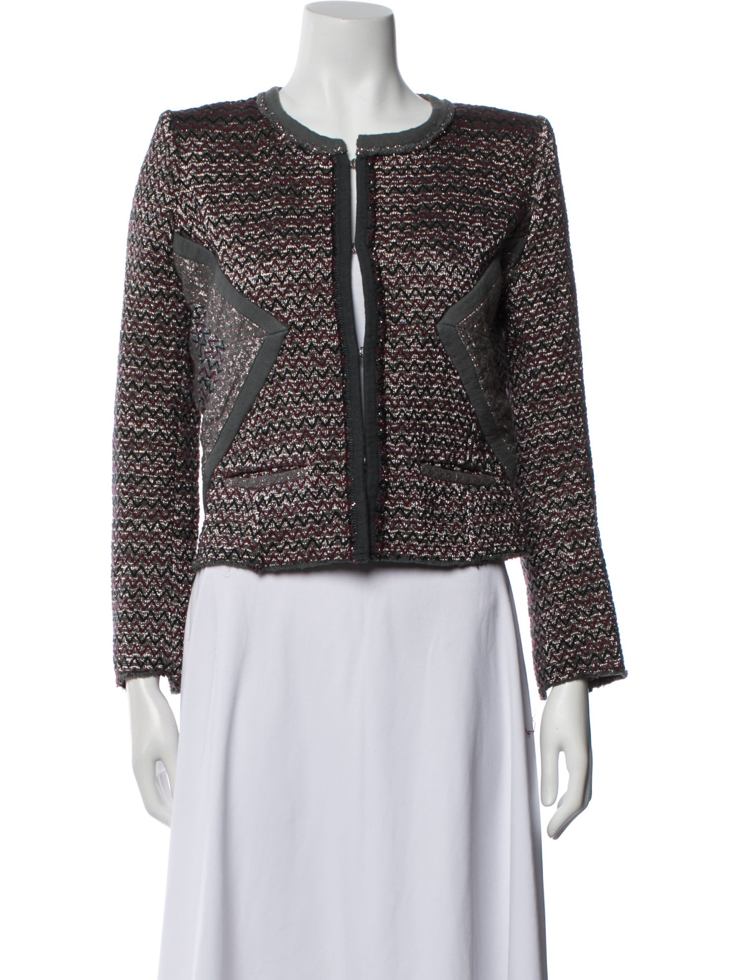Isabel Marant Printed Evening Jacket
