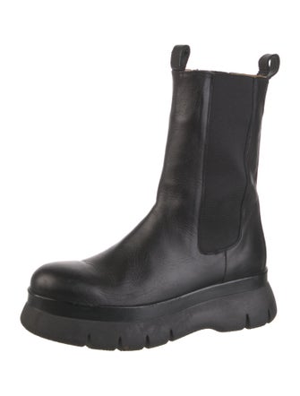 Isabel Marant Leather Chelsea Boots