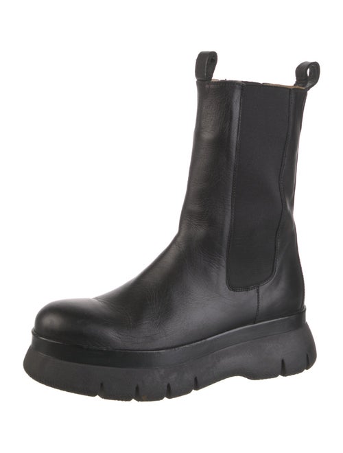 Isabel Marant Leather Chelsea Boots