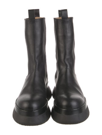 Isabel Marant Leather Chelsea Boots
