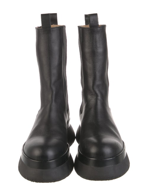 Isabel Marant Leather Chelsea Boots