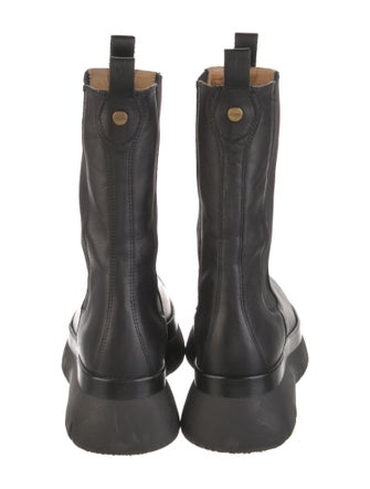 Isabel Marant Leather Chelsea Boots