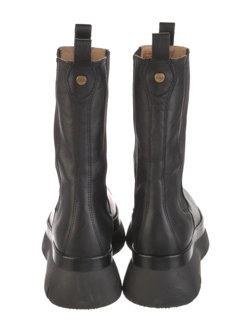 Isabel Marant Leather Chelsea Boots
