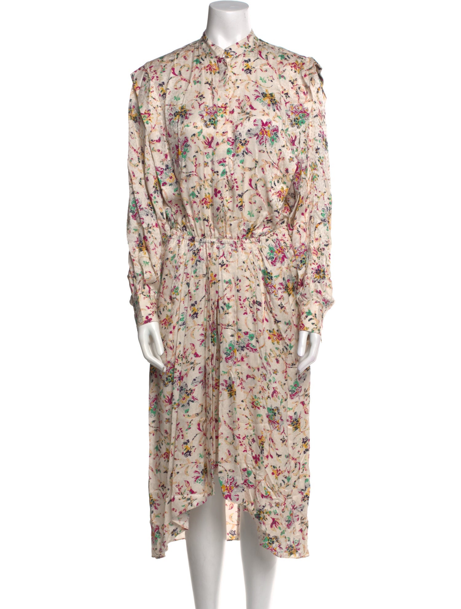 Isabel Marant Floral Print Knee-Length Dress