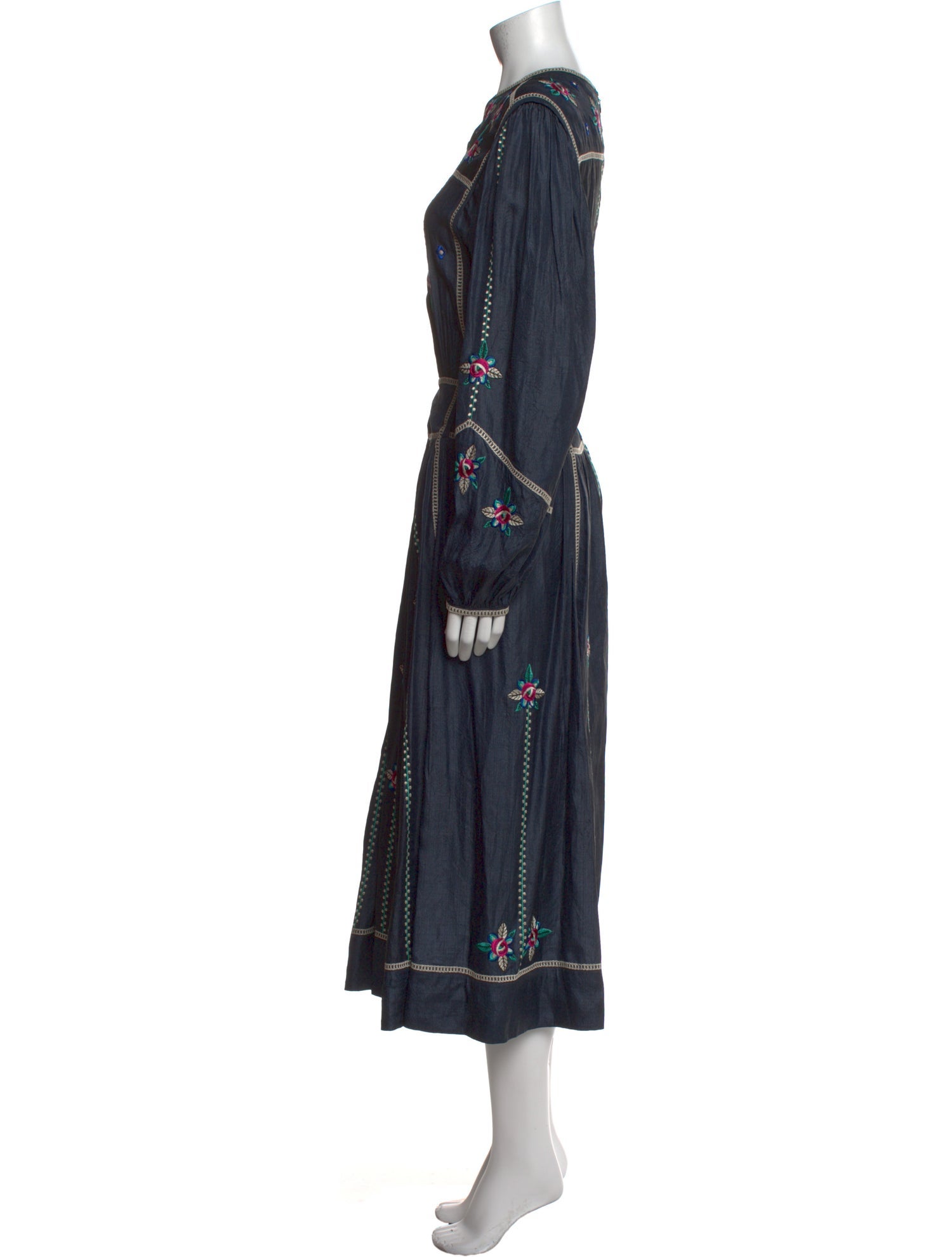 Isabel Marant Silk Long Dress
