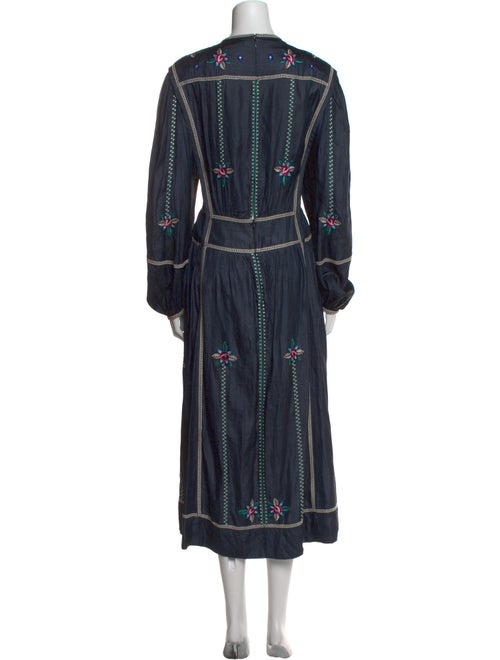 Isabel Marant Silk Long Dress