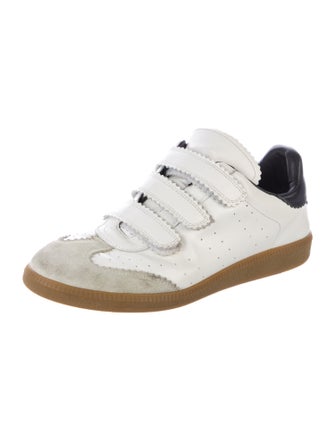 Isabel Marant Leather Sneakers