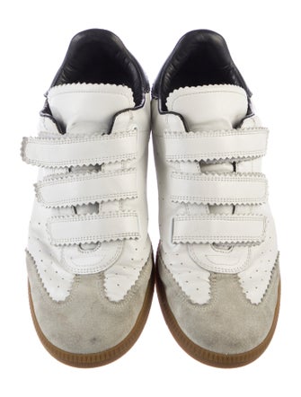 Isabel Marant Leather Sneakers