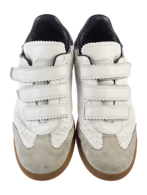 Isabel Marant Leather Sneakers