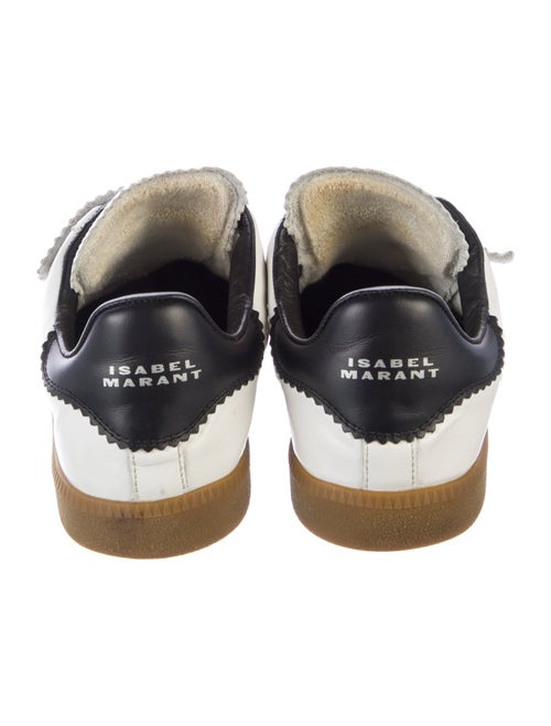Isabel Marant Leather Sneakers