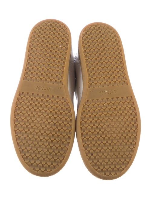 Isabel Marant Leather Sneakers