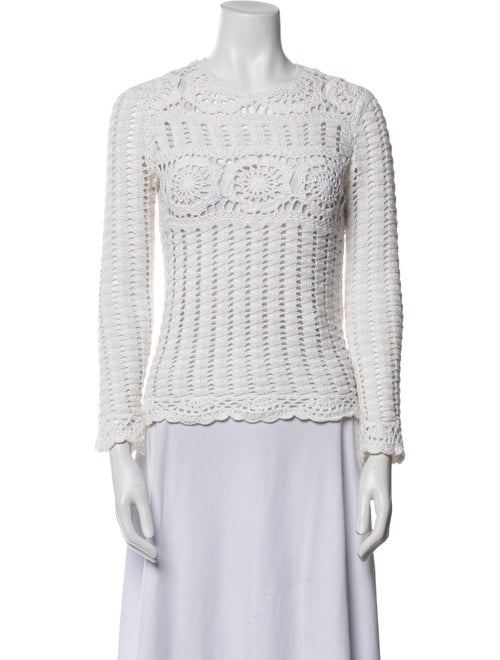 Isabel Marant Printed Crew Neck Top