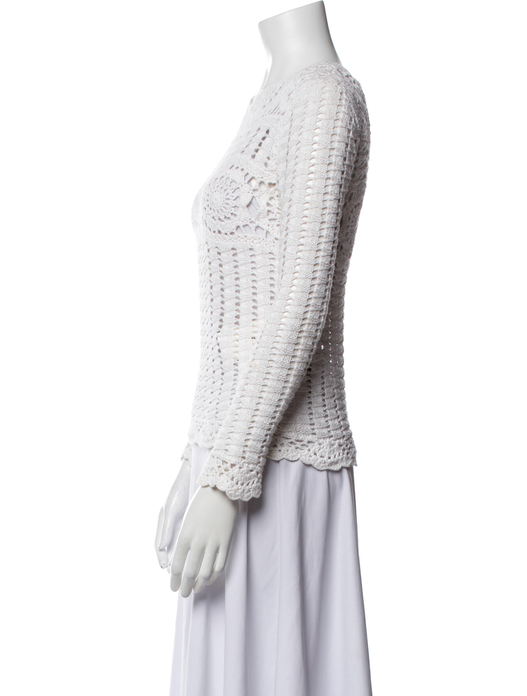 Isabel Marant Printed Crew Neck Top