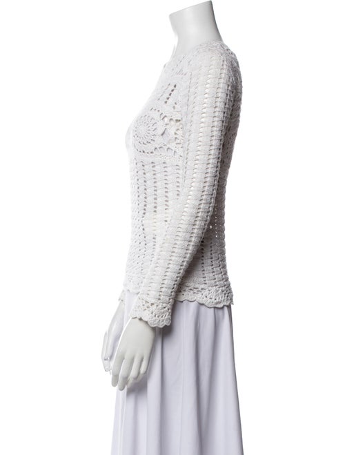 Isabel Marant Printed Crew Neck Top