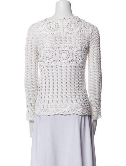 Isabel Marant Printed Crew Neck Top