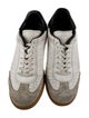 Isabel Marant Leather Lasercut Accents Sneakers