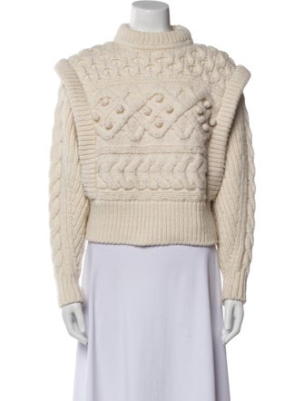 Isabel Marant Merino Wool Printed Sweater