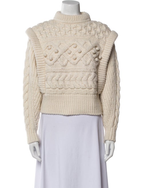 Isabel Marant Merino Wool Printed Sweater