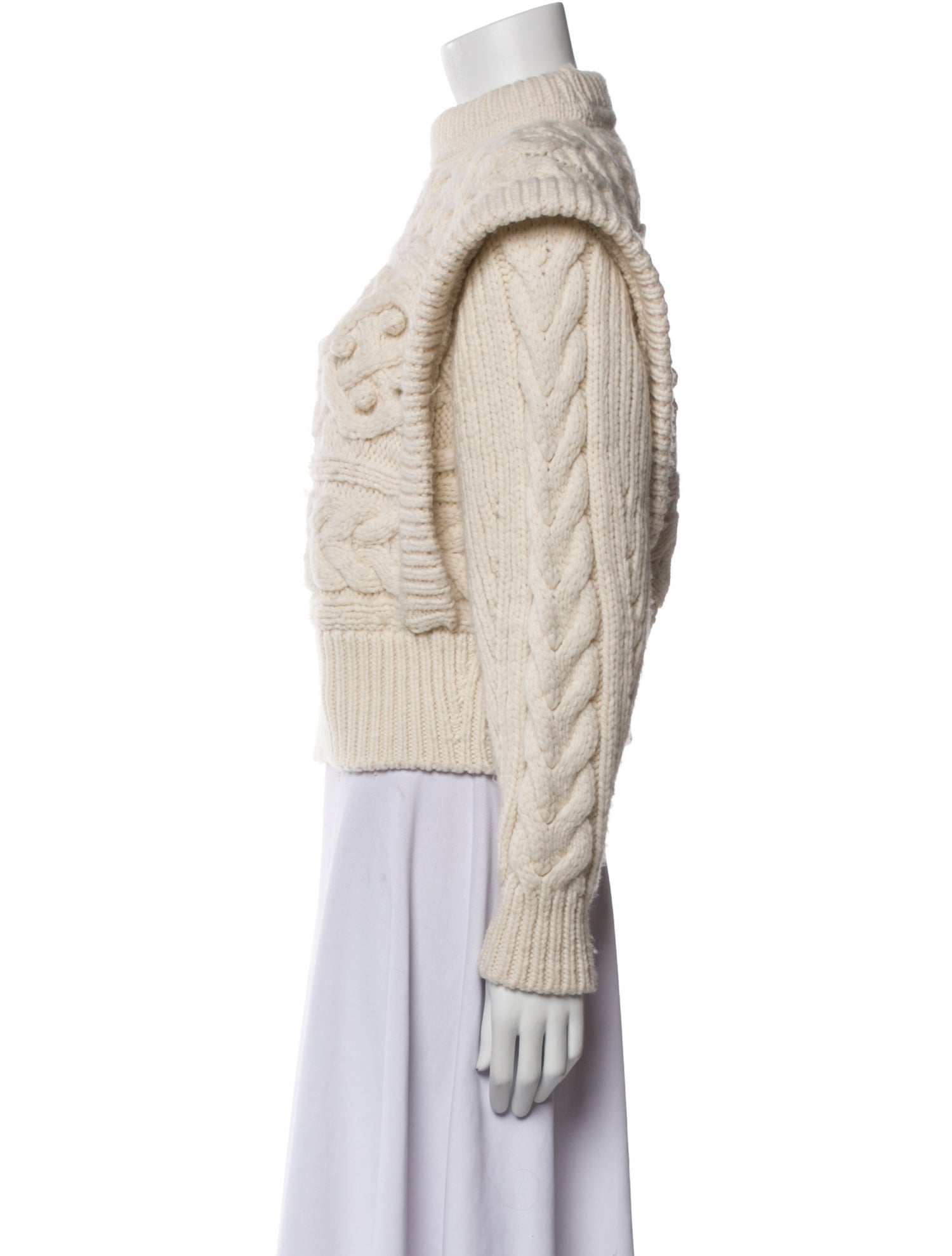 Isabel Marant Merino Wool Printed Sweater