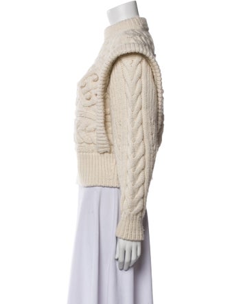 Isabel Marant Merino Wool Printed Sweater