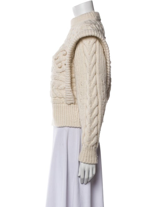 Isabel Marant Merino Wool Printed Sweater