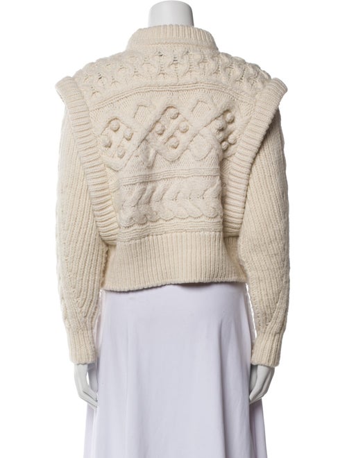 Isabel Marant Merino Wool Printed Sweater