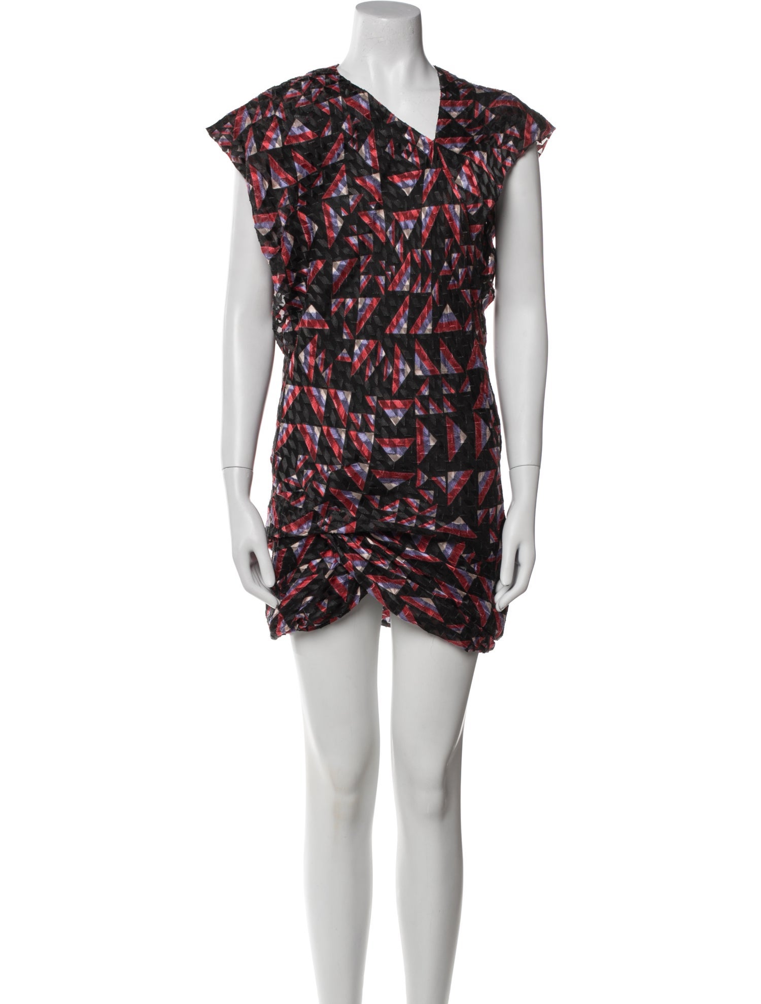 Isabel Marant Printed Mini Dress
