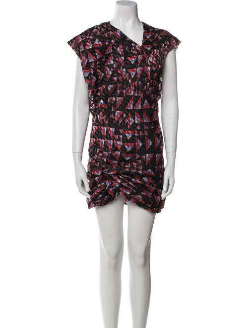 Isabel Marant Printed Mini Dress
