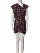 Isabel Marant Printed Mini Dress