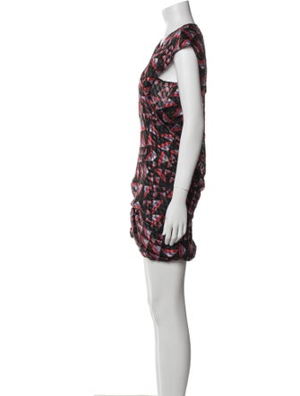 Isabel Marant Printed Mini Dress