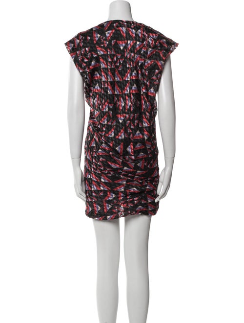 Isabel Marant Printed Mini Dress