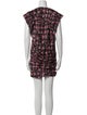 Isabel Marant Printed Mini Dress