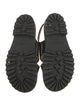Isabel Marant Leather Slingback Sandals