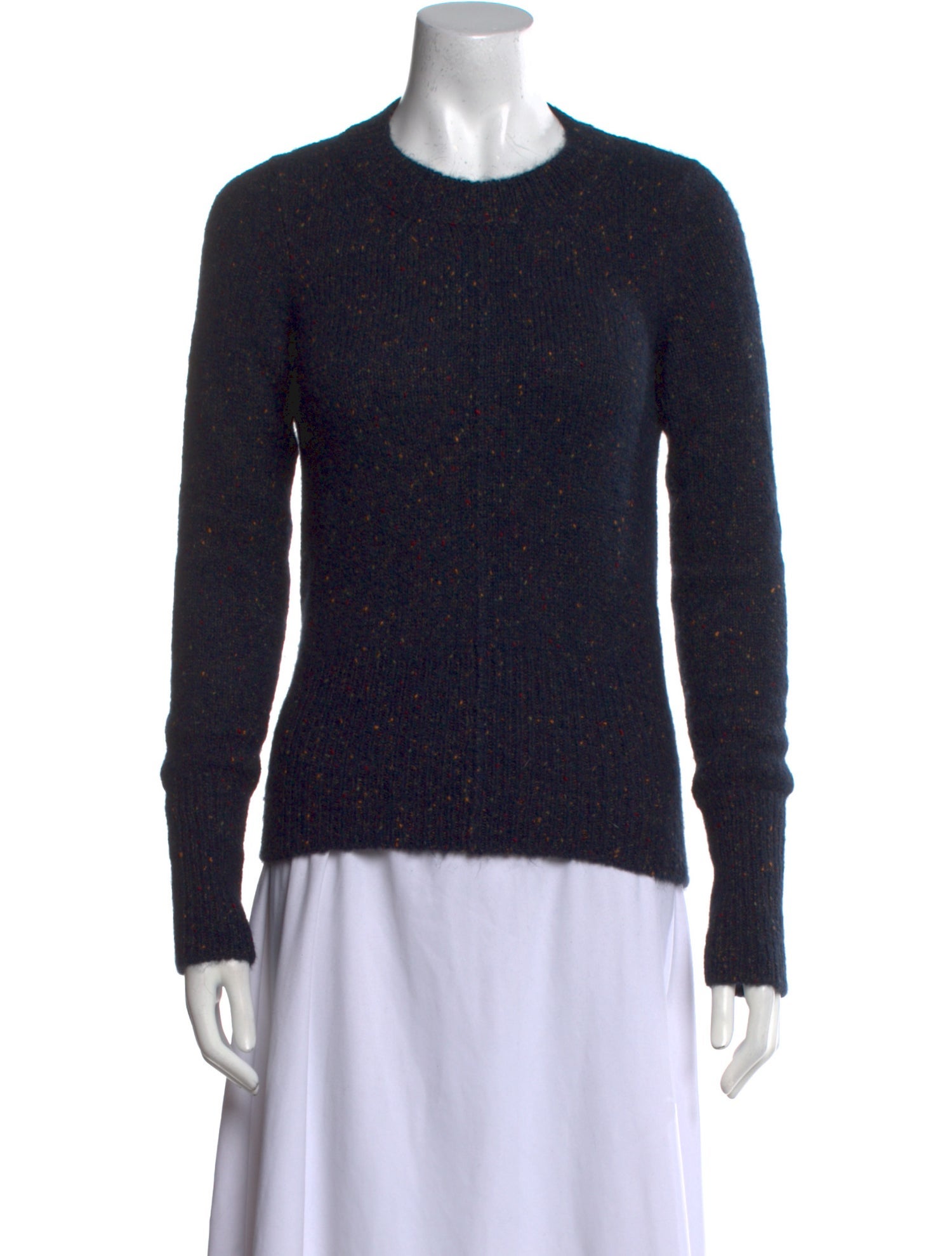 Isabel Marant Alpaca Crew Neck Sweatshirt