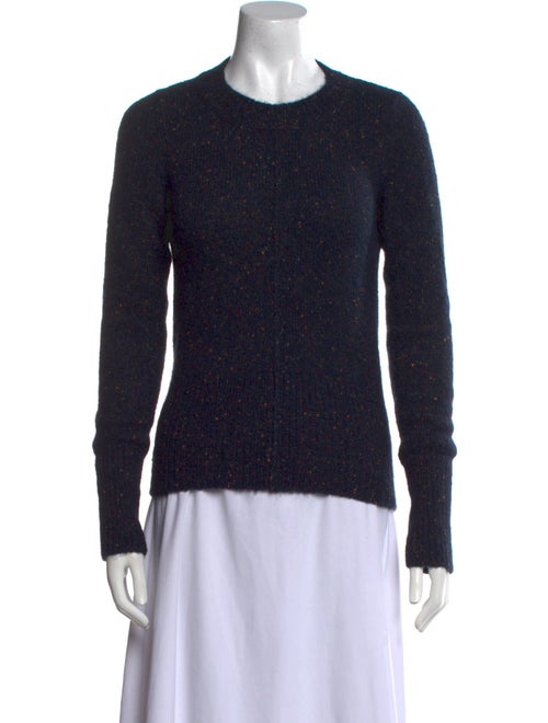 Isabel Marant Alpaca Crew Neck Sweatshirt