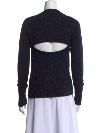 Isabel Marant Alpaca Crew Neck Sweatshirt