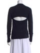 Isabel Marant Alpaca Crew Neck Sweatshirt