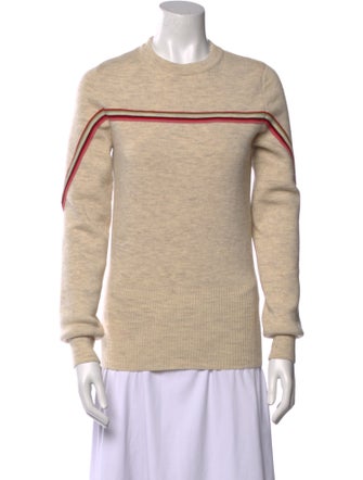 Isabel Marant Wool Striped Sweater